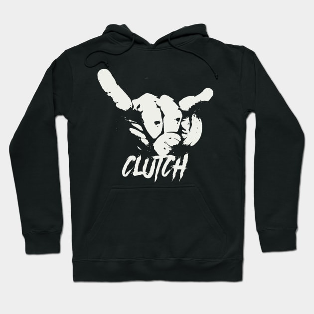 clutch horn sign Hoodie by sumurbatu